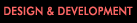 web design and development