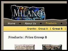 Milano Stones