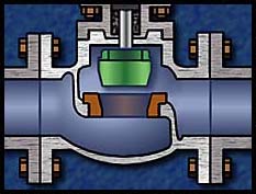 Plug Valve Close Up